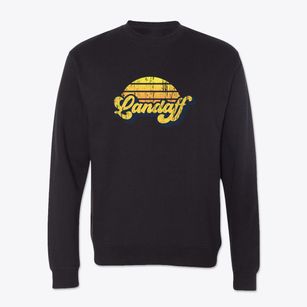 Landaff New Hampshire Sublime Sunset Crewneck Sweatshirt