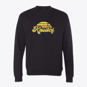 Kasilof Alaska Sublime Sunset Crewneck Sweatshirt