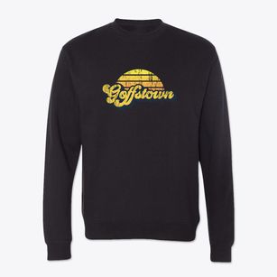 Goffstown New Hampshire Sublime Sunset Crewneck Sweatshirt