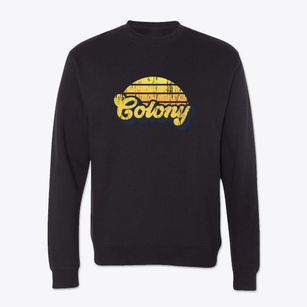 Colony Alabama Sublime Sunset Crewneck Sweatshirt