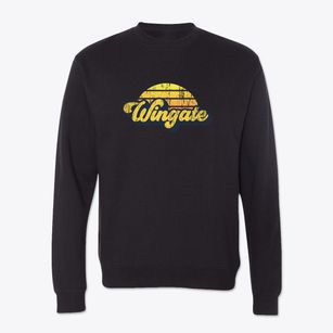Wingate Indiana Sublime Sunset Crewneck Sweatshirt