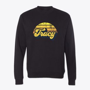 Tracy Missouri Sublime Sunset Crewneck Sweatshirt