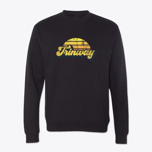 Trinway Ohio Sublime Sunset Crewneck Sweatshirt
