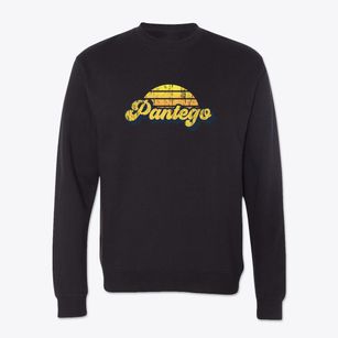 Pantego North Carolina Sublime Sunset Crewneck Sweatshirt