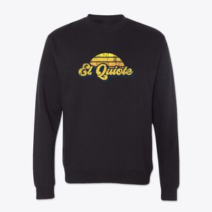 El Quiote Texas Sublime Sunset Crewneck Sweatshirt
