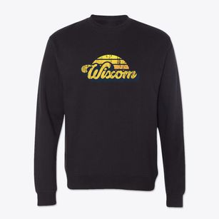 Wixom Michigan Sublime Sunset Crewneck Sweatshirt