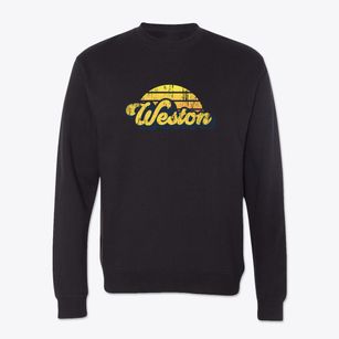 Weston Massachusetts Sublime Sunset Crewneck Sweatshirt