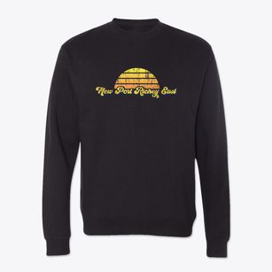 New Port Richey East Florida Sublime Sunset Crewneck Sweatshirt