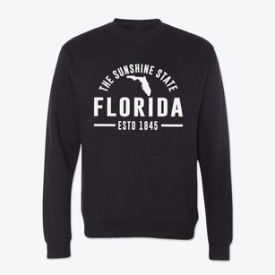  Florida Motto Crewneck Sweatshirt