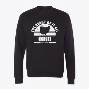  Ohio Sunset Crewneck Sweatshirt