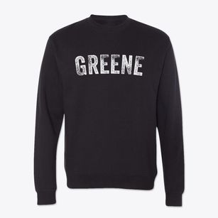 Greene Maine Timeless Retro Crewneck Sweatshirt