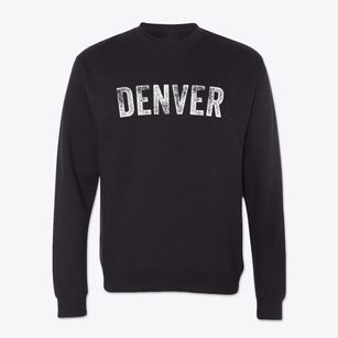 Denver Iowa Timeless Retro Crewneck Sweatshirt