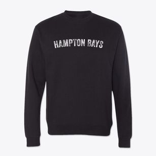 Hampton Bays New York Timeless Retro Crewneck Sweatshirt