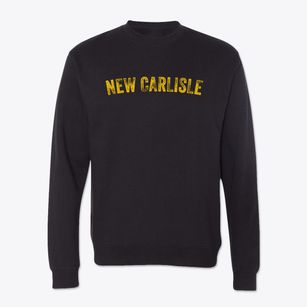New Carlisle Ohio Timeless Retro Crewneck Sweatshirt