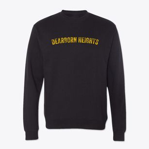 Dearborn Heights Michigan Timeless Retro Crewneck Sweatshirt