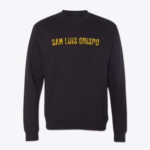 San Luis Obispo California Timeless Retro Crewneck Sweatshirt