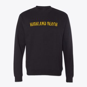 Highland Beach Florida Timeless Retro Crewneck Sweatshirt