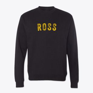 Ross Ohio Timeless Retro Crewneck Sweatshirt