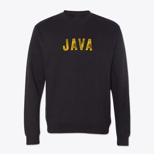 Java New York Timeless Retro Crewneck Sweatshirt