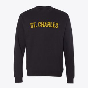 St. Charles Illinois Timeless Retro Crewneck Sweatshirt