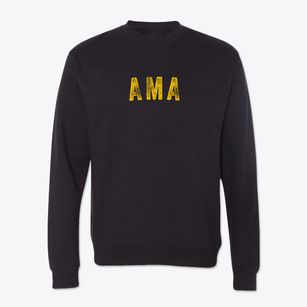 Ama Louisiana Timeless Retro Crewneck Sweatshirt
