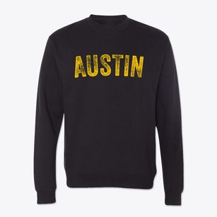 Austin Minnesota Timeless Retro Crewneck Sweatshirt