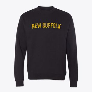 New Suffolk New York Timeless Retro Crewneck Sweatshirt