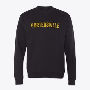 Portersville Pennsylvania Timeless Retro Crewneck Sweatshirt