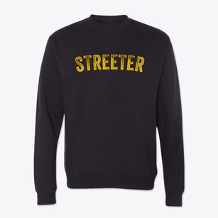 Streeter North Dakota Timeless Retro Crewneck Sweatshirt