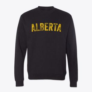 Alberta Minnesota Timeless Retro Crewneck Sweatshirt