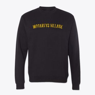 Mccartys Village New Mexico Timeless Retro Crewneck Sweatshirt