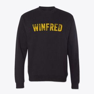 Winfred South Dakota Timeless Retro Crewneck Sweatshirt