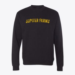 Jupiter Farms Florida Timeless Retro Crewneck Sweatshirt