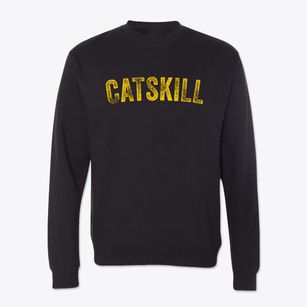 Catskill New York Timeless Retro Crewneck Sweatshirt