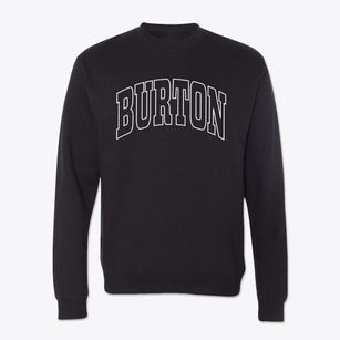Burton Ohio Trendy Block Crewneck Sweatshirt