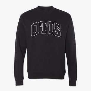 Otis Maine Trendy Block Crewneck Sweatshirt