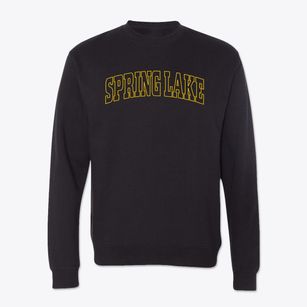 Spring Lake New Jersey Trendy Block Crewneck Sweatshirt