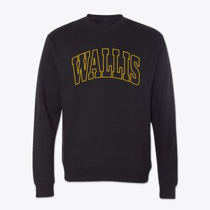 Wallis Texas Trendy Block Crewneck Sweatshirt
