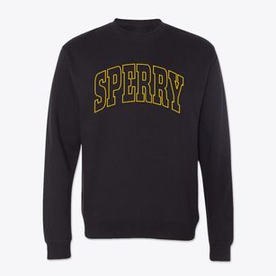 Sperry Oklahoma Trendy Block Crewneck Sweatshirt