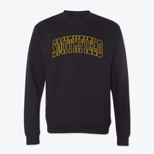 Smithfield Pennsylvania Trendy Block Crewneck Sweatshirt