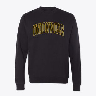 Unionville New York Trendy Block Crewneck Sweatshirt