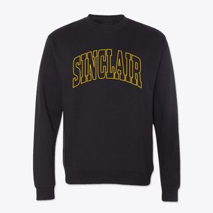 Sinclair Wyoming Trendy Block Crewneck Sweatshirt