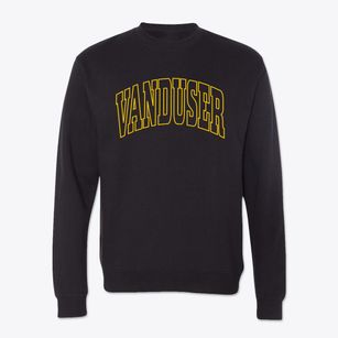 Vanduser Missouri Trendy Block Crewneck Sweatshirt