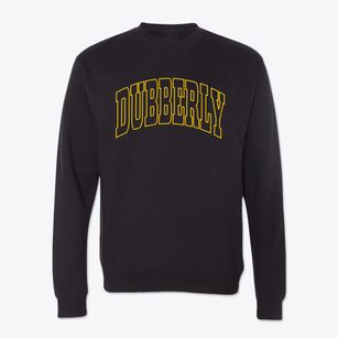 Dubberly Louisiana Trendy Block Crewneck Sweatshirt
