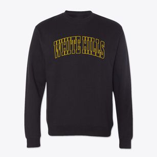 White Hills Arizona Trendy Block Crewneck Sweatshirt
