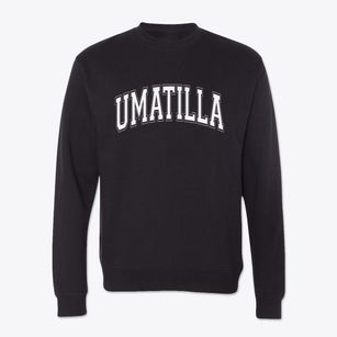 Umatilla Oregon Varsity Crewneck Sweatshirt