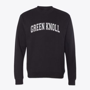 Green Knoll New Jersey Varsity Crewneck Sweatshirt