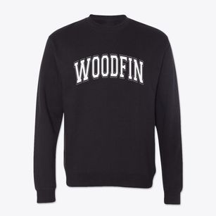 Woodfin North Carolina Varsity Crewneck Sweatshirt