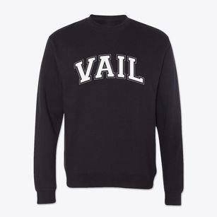 Vail Colorado Varsity Crewneck Sweatshirt