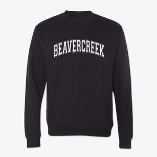 Beavercreek Oregon Varsity Crewneck Sweatshirt